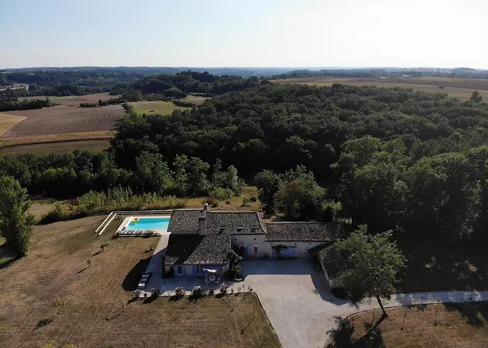 Villa Maison Grossoleil Fonroque