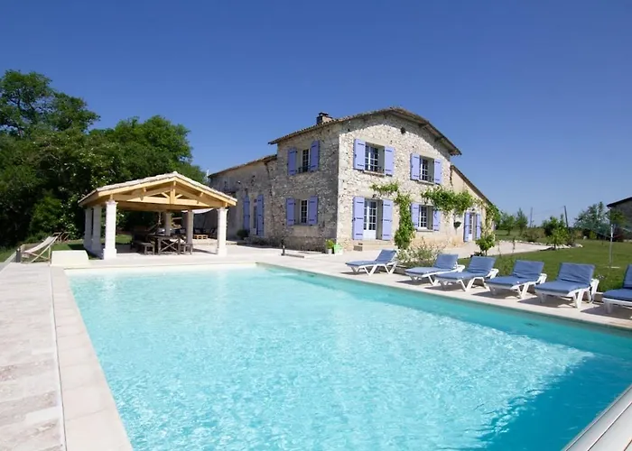 Maison Grossoleil * Fonroque