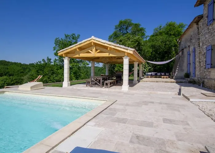 Maison Grossoleil * Fonroque